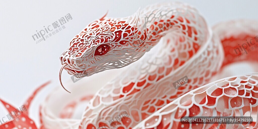 蛇合集插画
