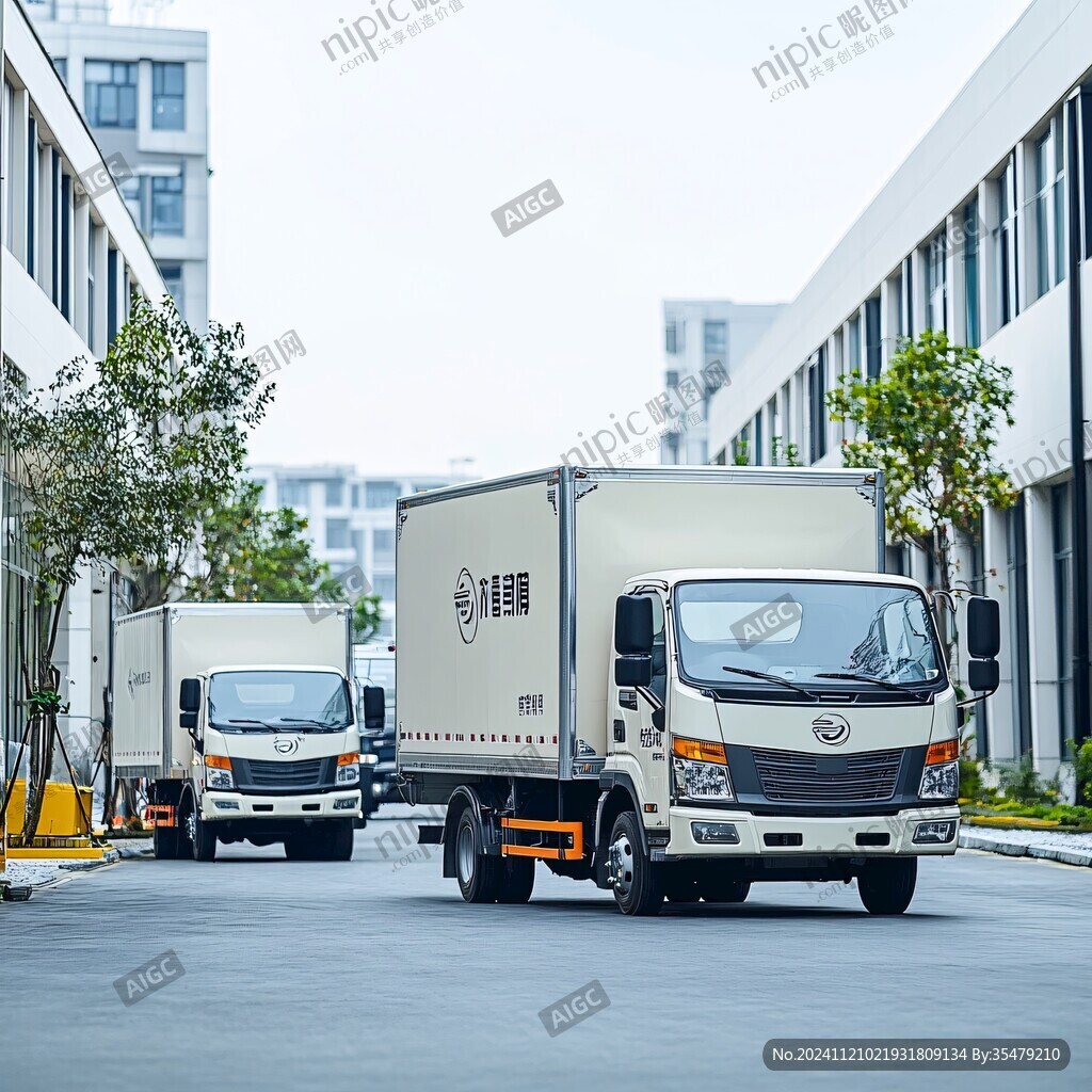 厢式货车物流产业