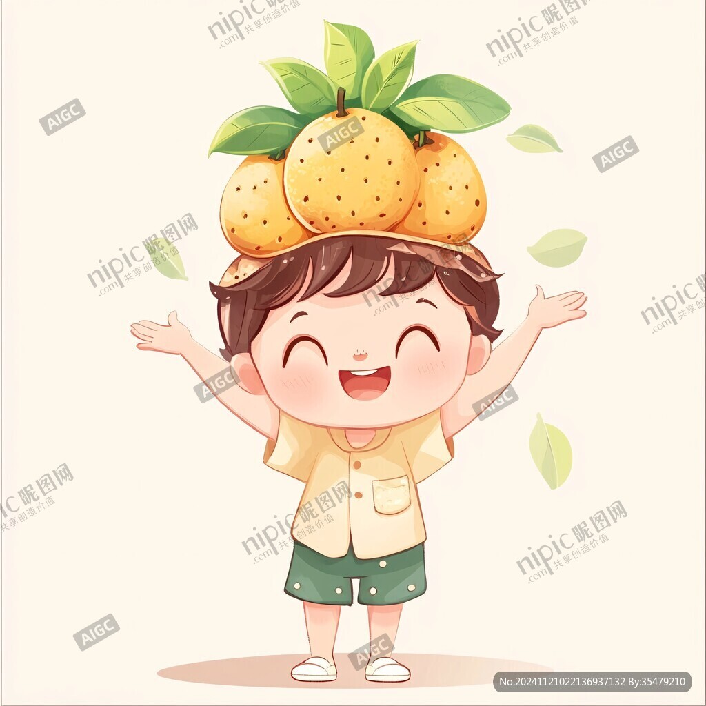 荔枝人物设计