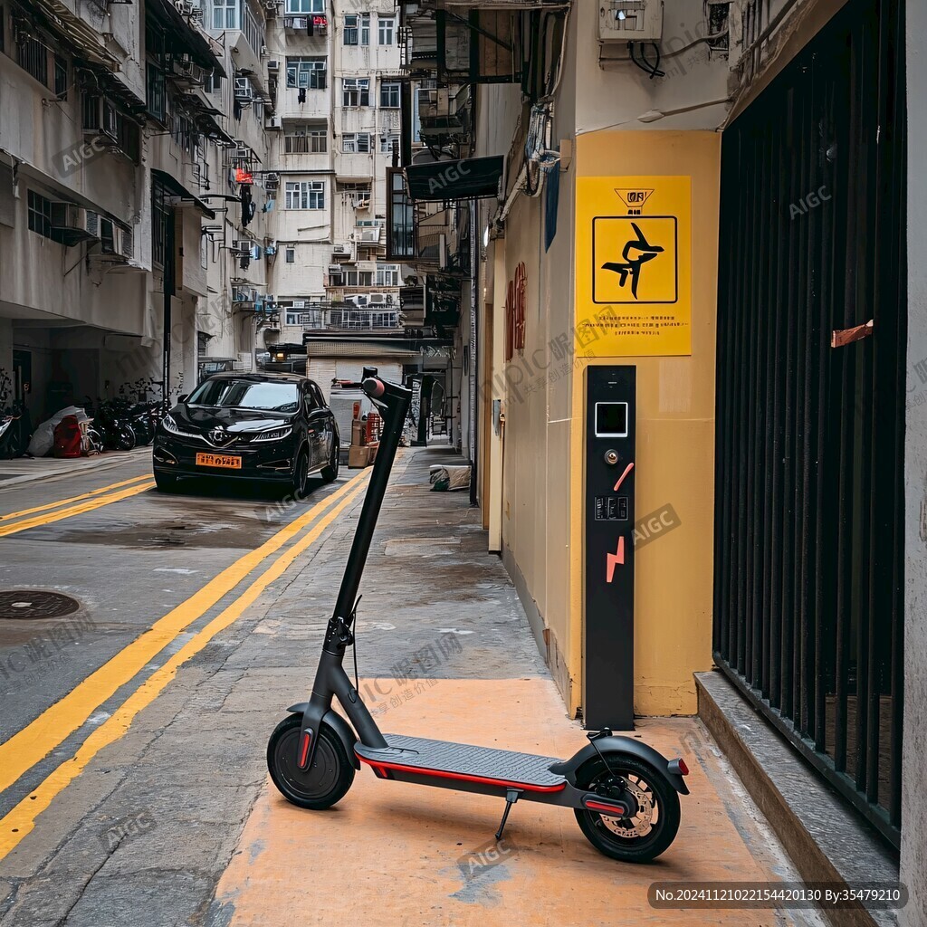 街头电动车