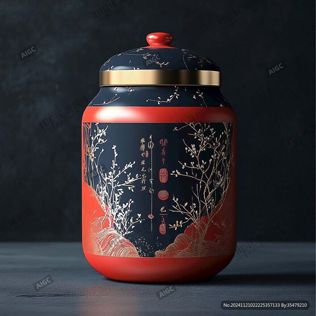 茶叶罐设计