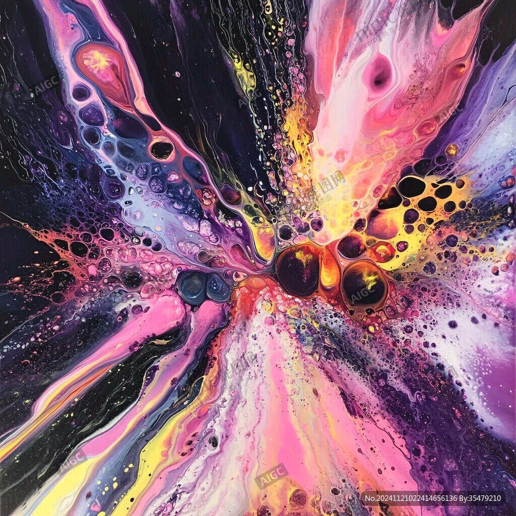 高级流体唯美艺术