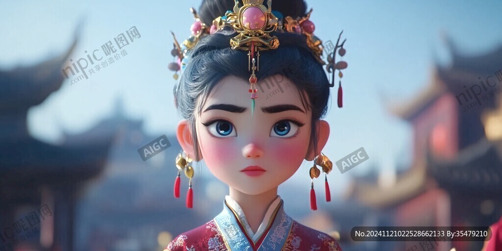 哪吒形象