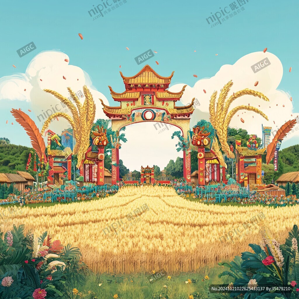丰收节效果展示