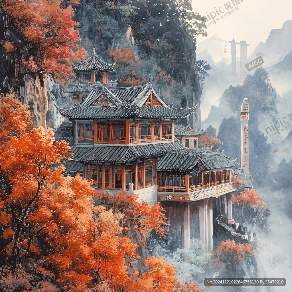 仙山楼阁