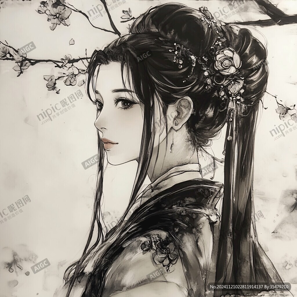 古风美女头像