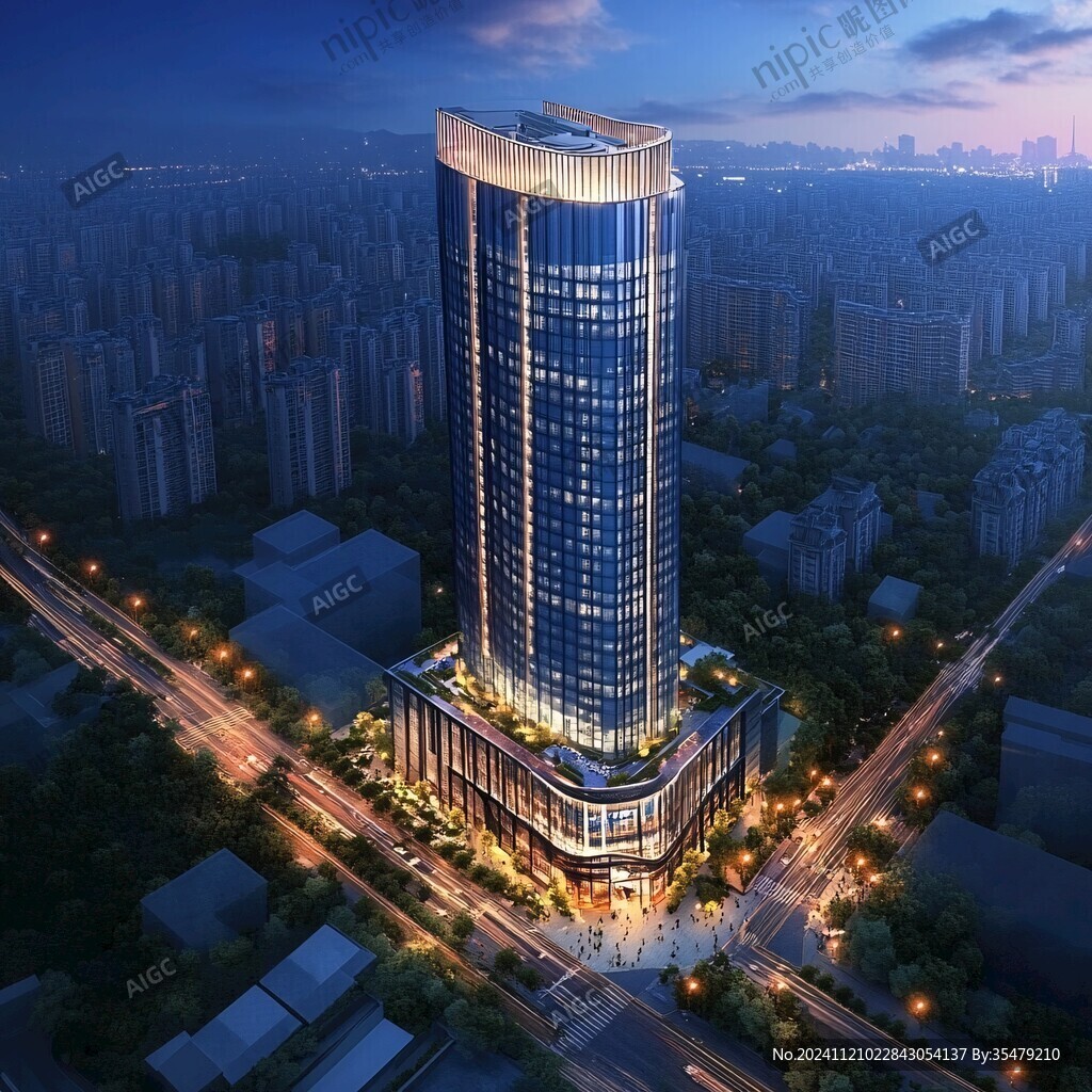 五星级酒店高端写字楼