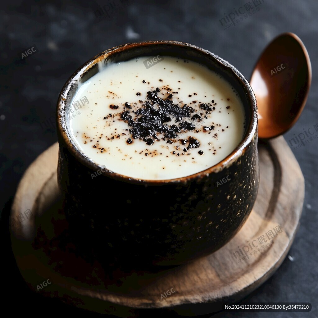 黑松露茶碗蒸