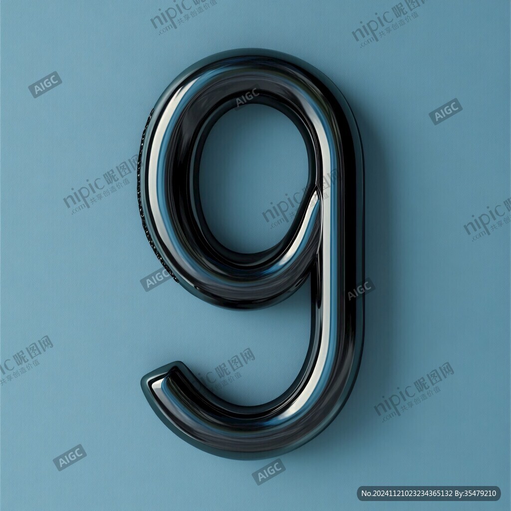 金属字9九