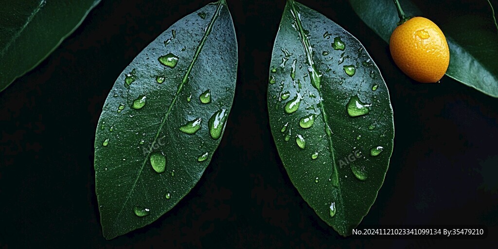 雨后青橘