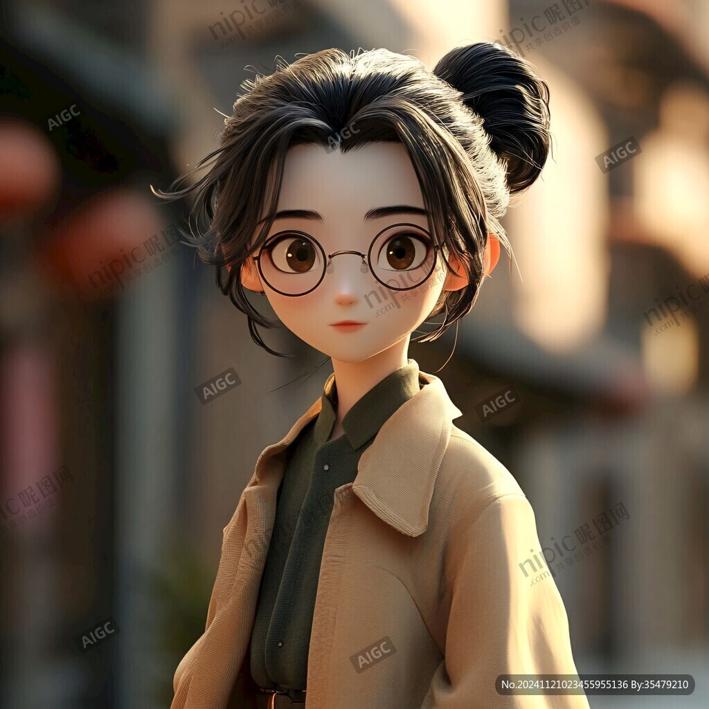 原创手办玩偶