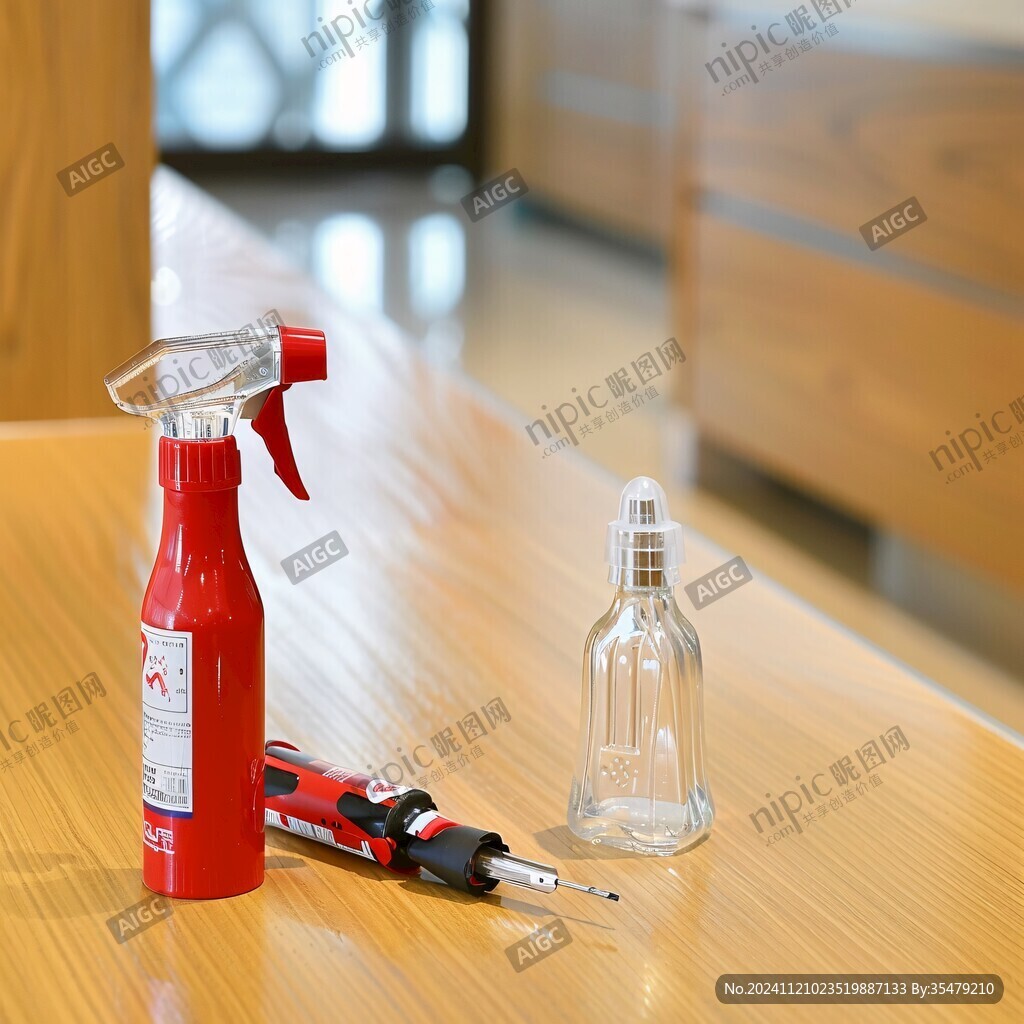 灭火器实拍