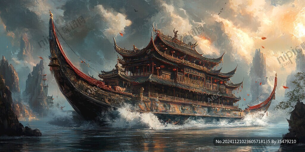 古代楼船