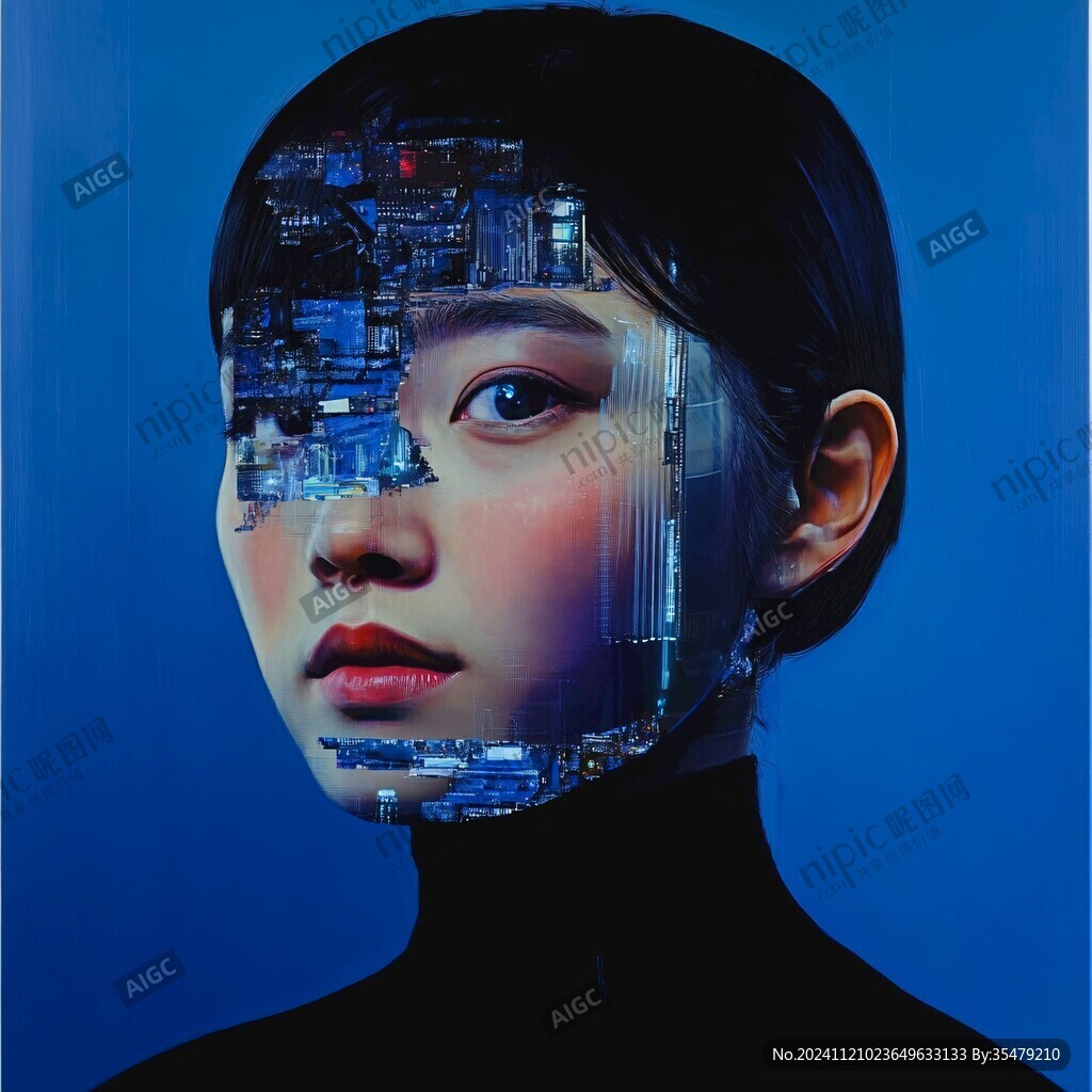 创意人像作品
