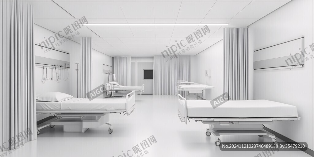 病房3dsmax