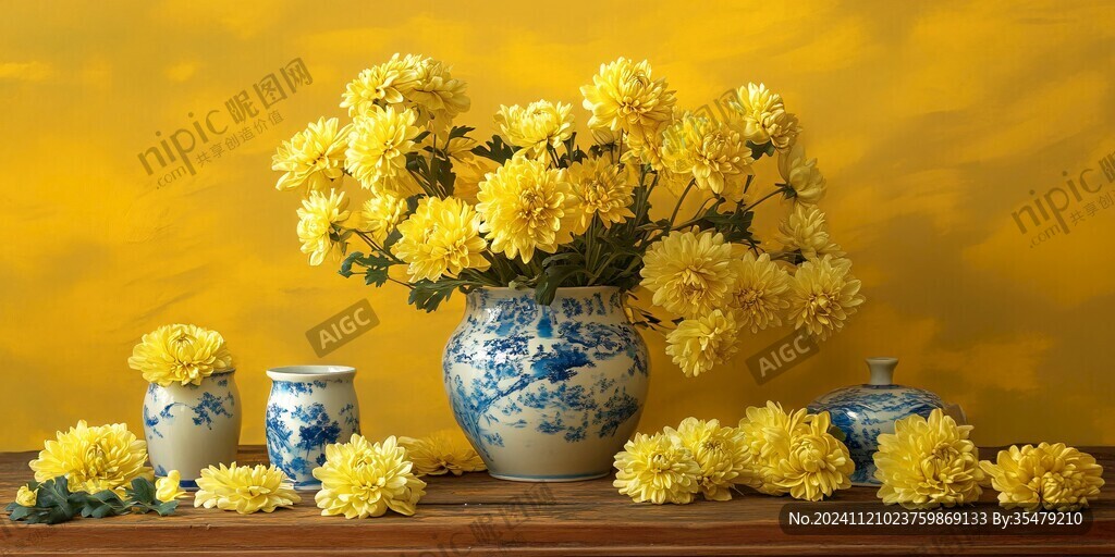静物菊花