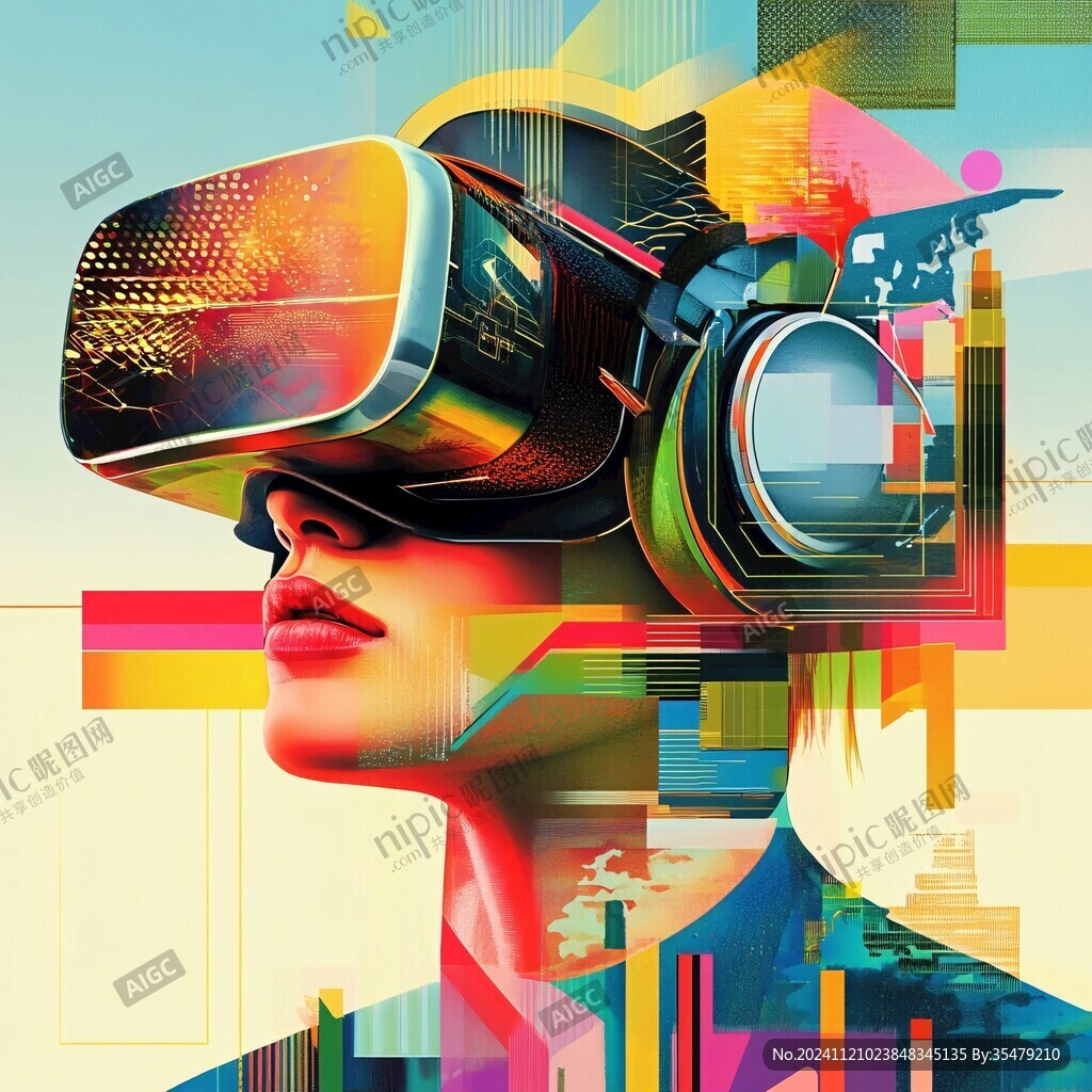 vr插画