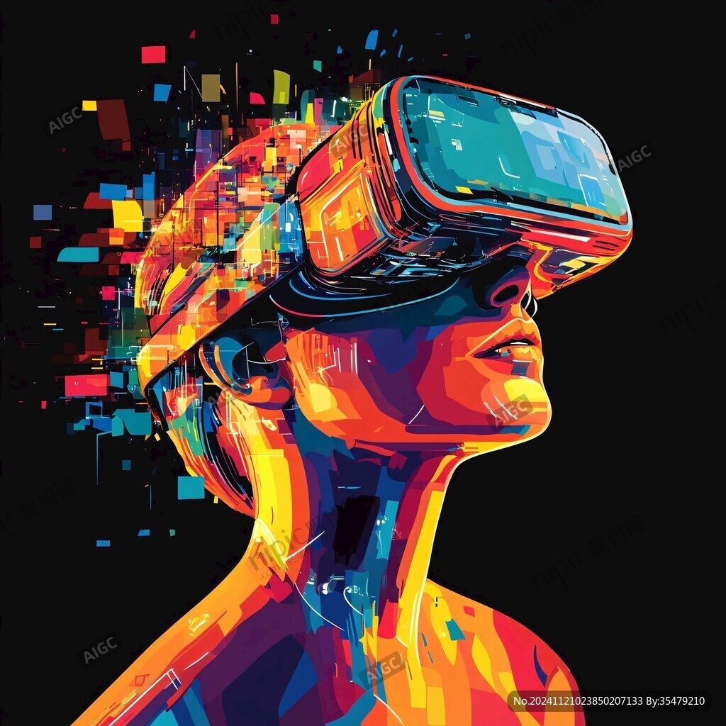 vr插画