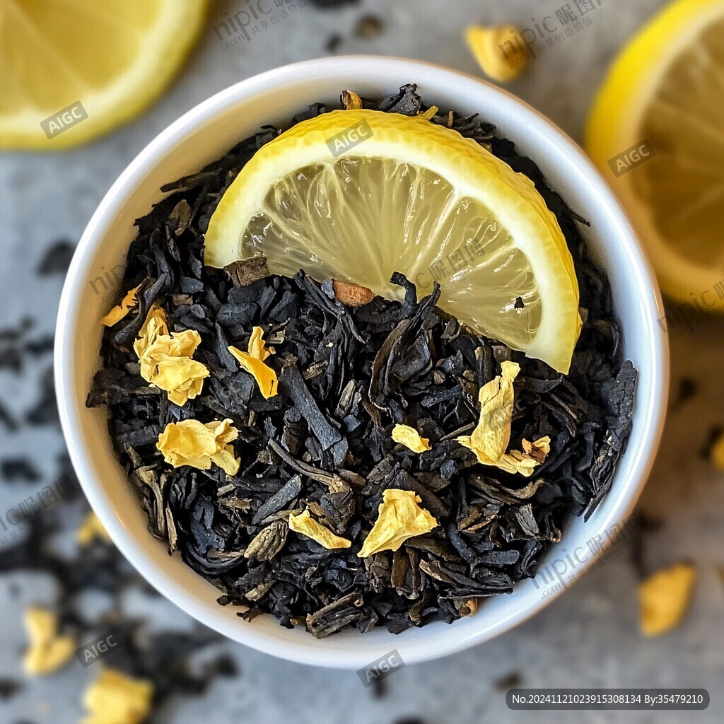 茶叶柠檬茶