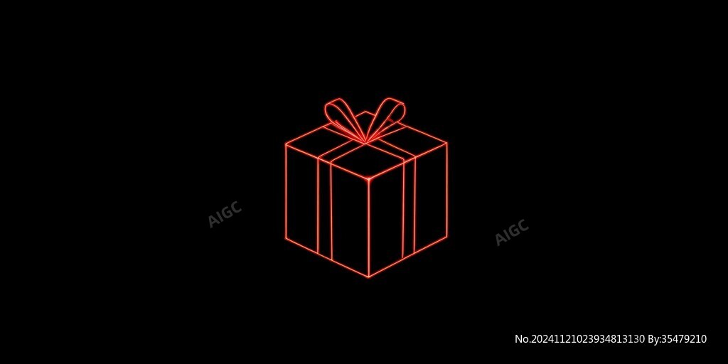 礼品盒logo设计