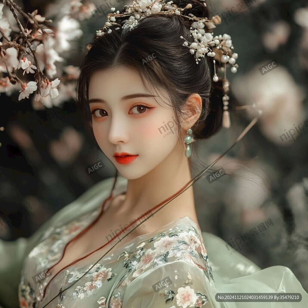 古风美女图合集