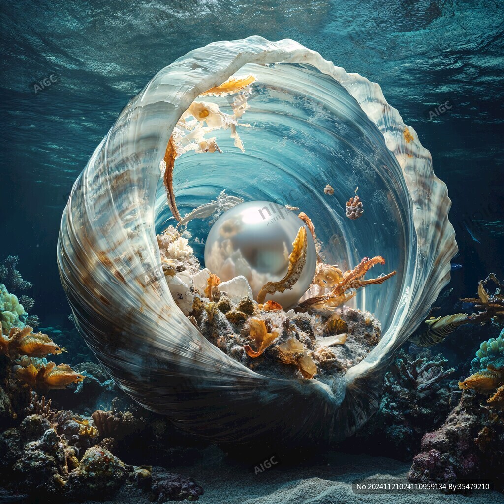 海洋馆珍珠