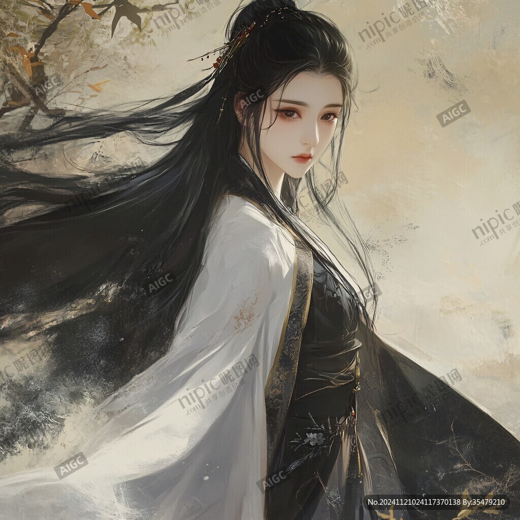 古风美女头像