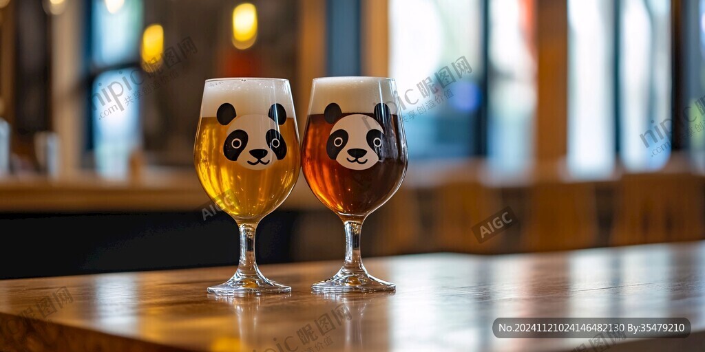 啤酒熊猫