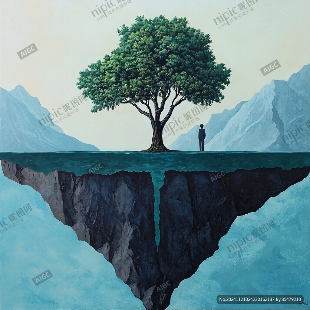 超现实主义意境画