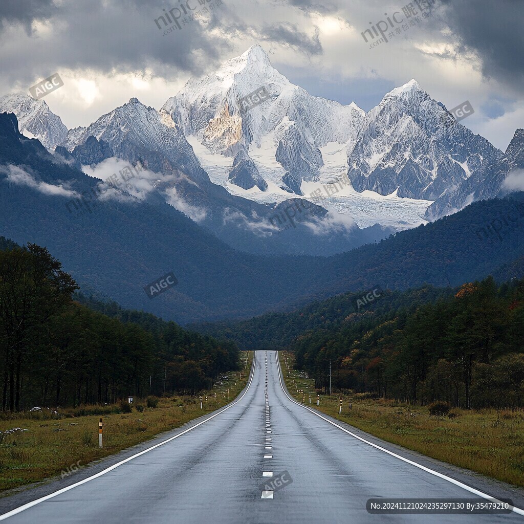 意境高山道路