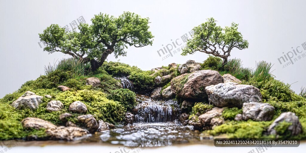 微景模型