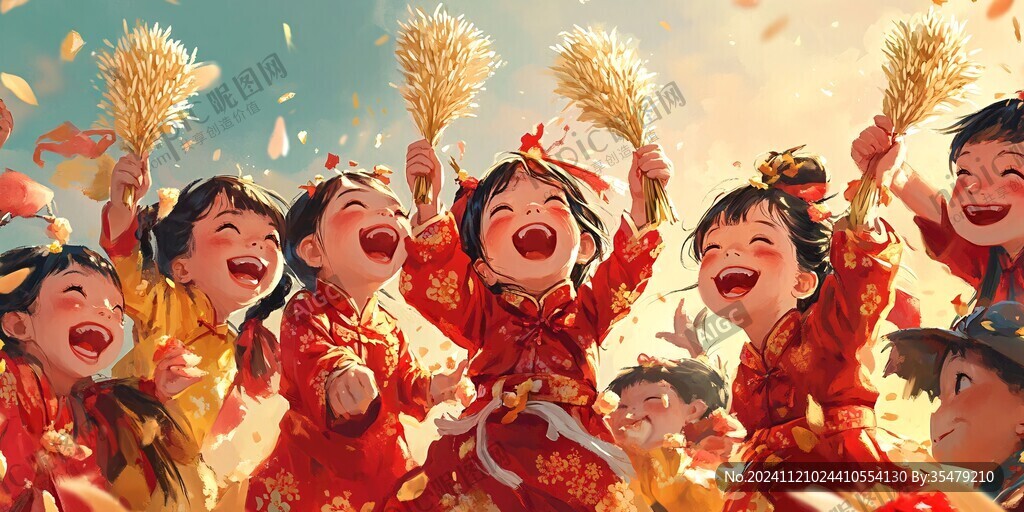 原地过年横版