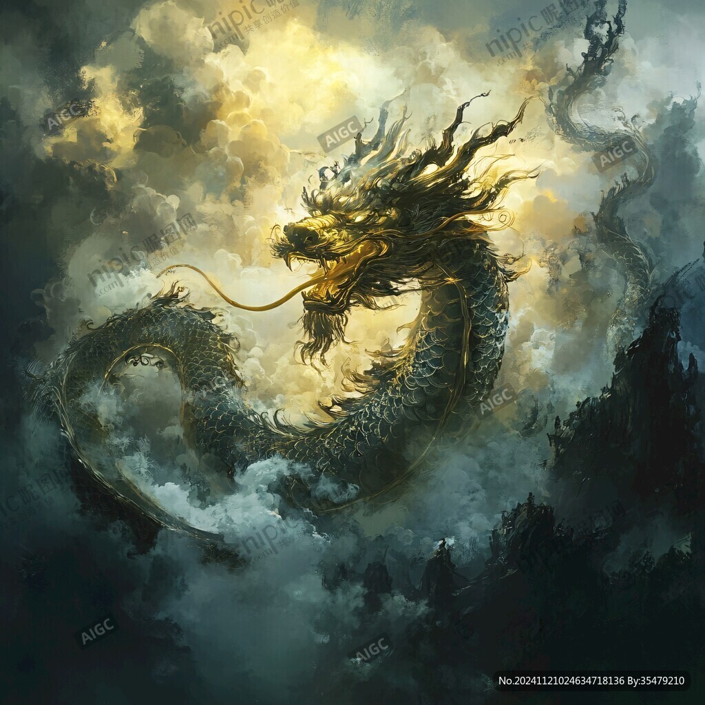 云中之龙