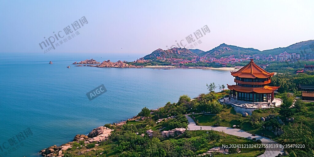 仙境海岸胶东半岛