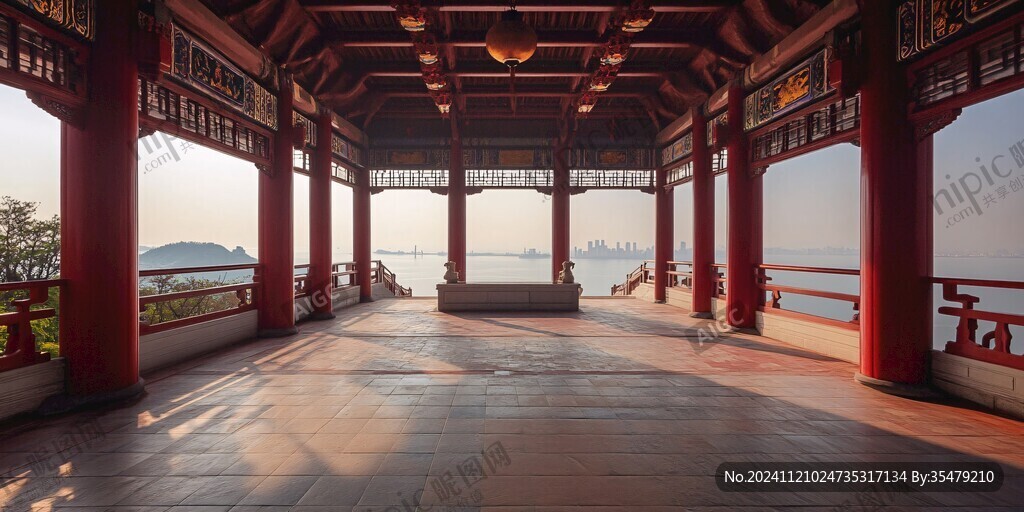 滕王阁台阶