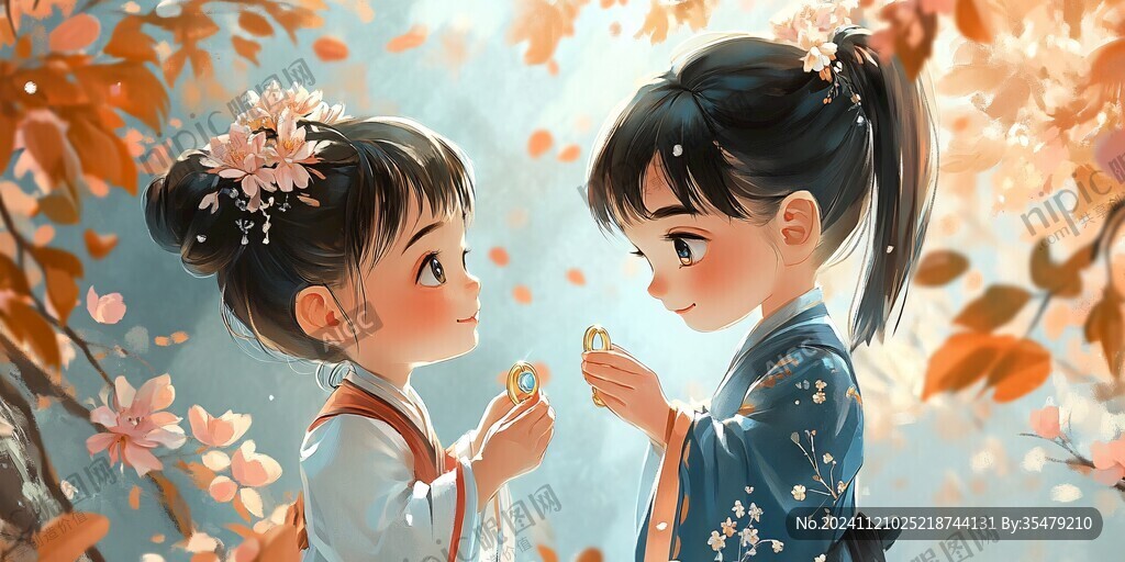 儿插节气
