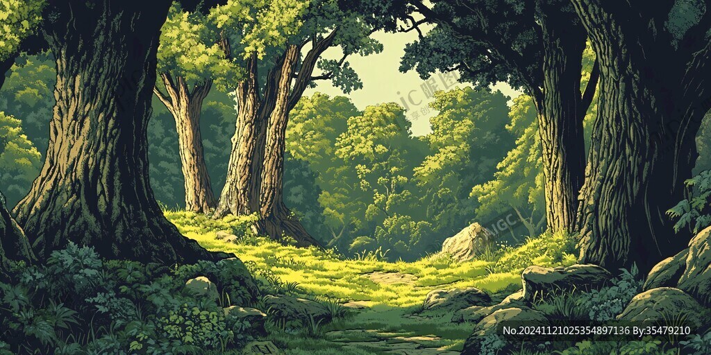 深林大场景