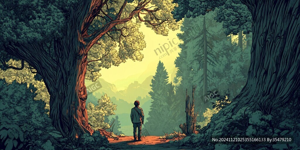 深林大场景