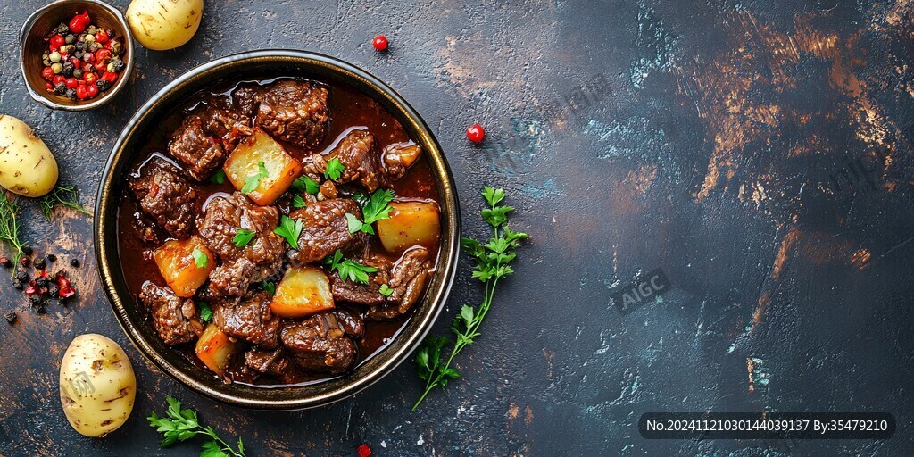 传统炖肉