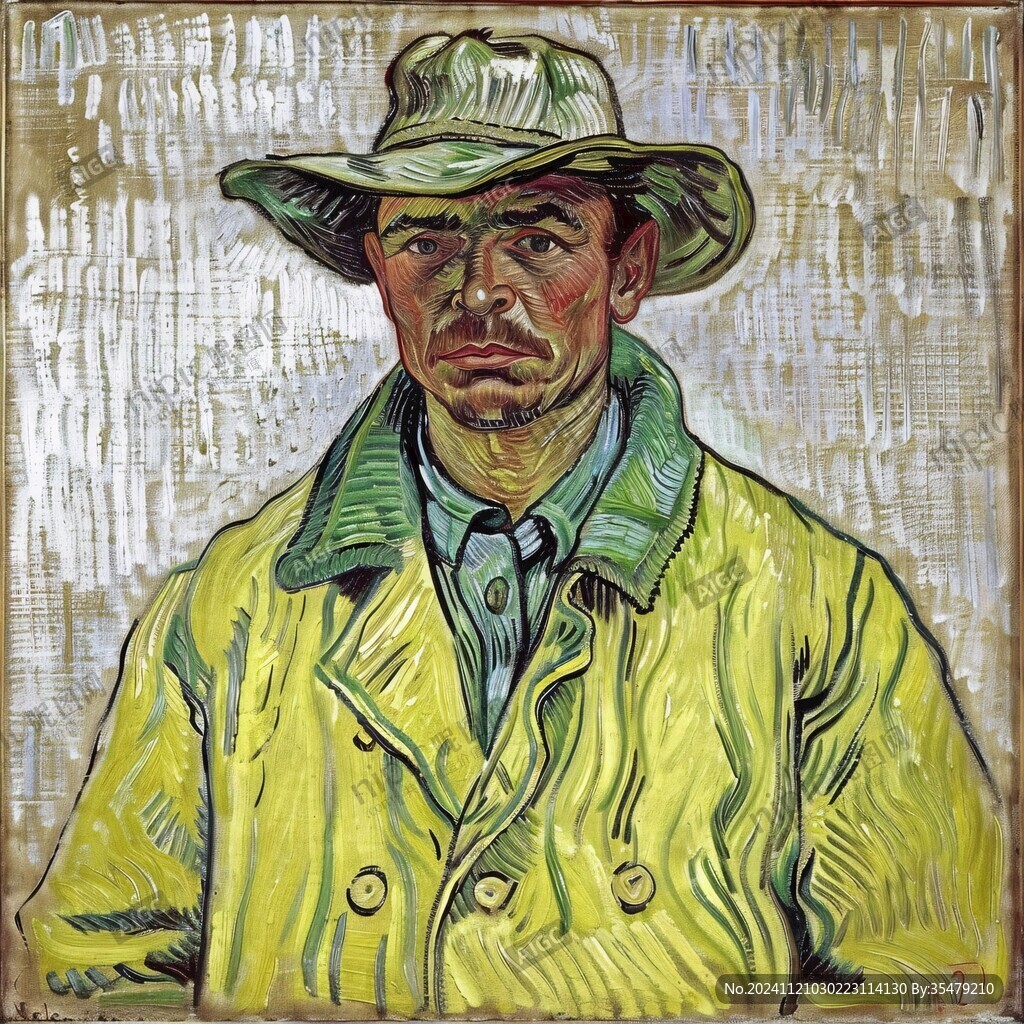 没有耳朵的梵高自画像