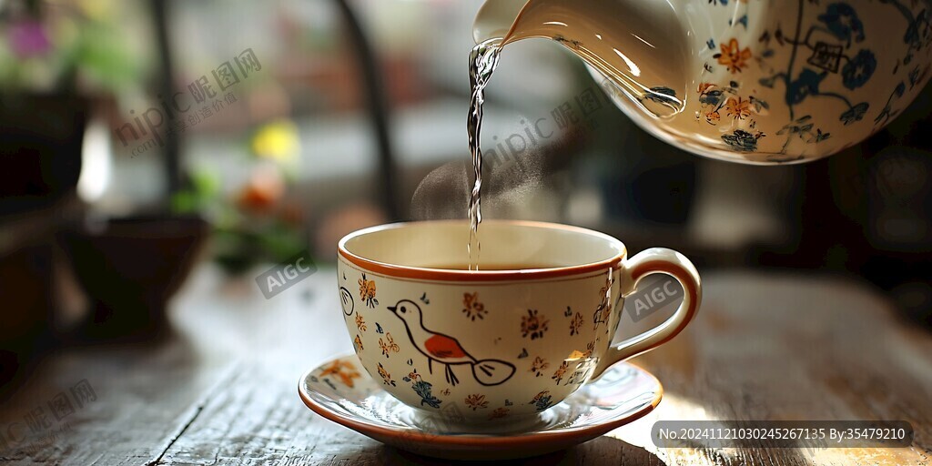 花式倒茶