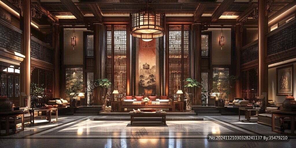 门厅中堂