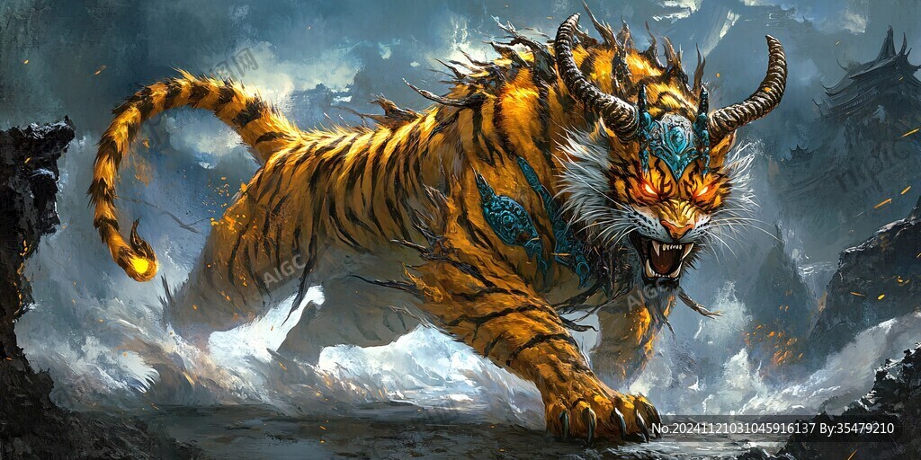 古代传说猛兽