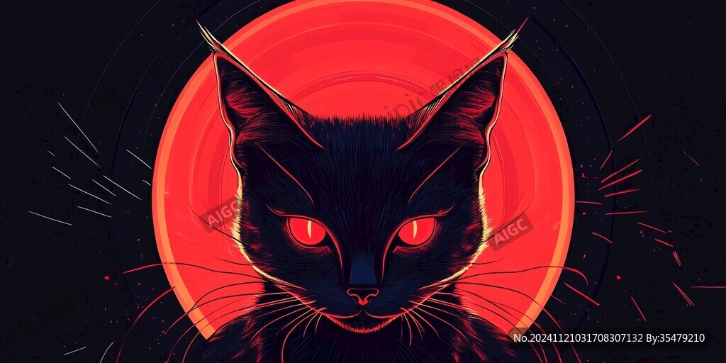 炫酷猫咪
