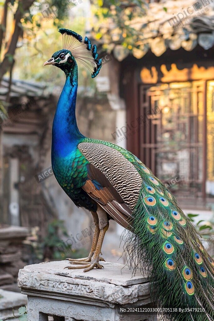 点翠凤凰