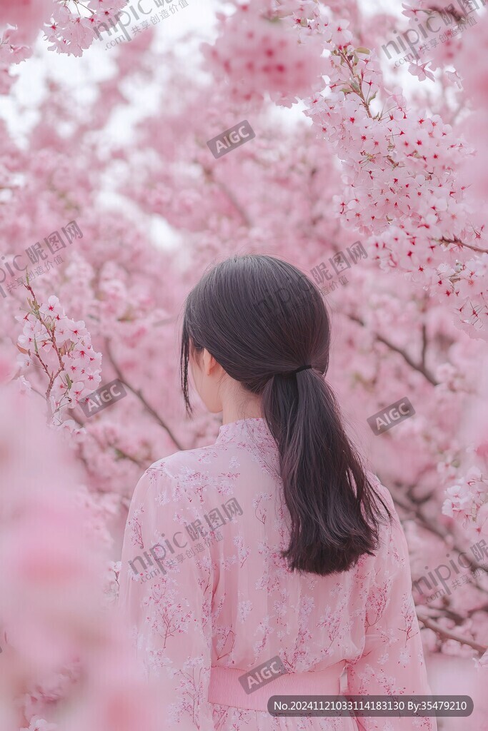桃花少女