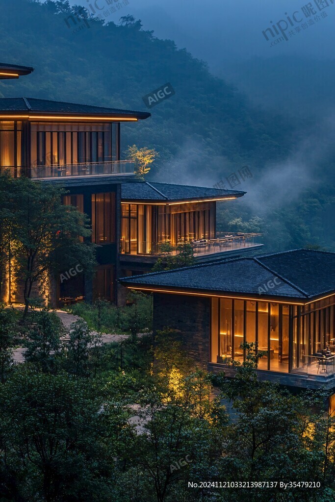 禅意山景别墅