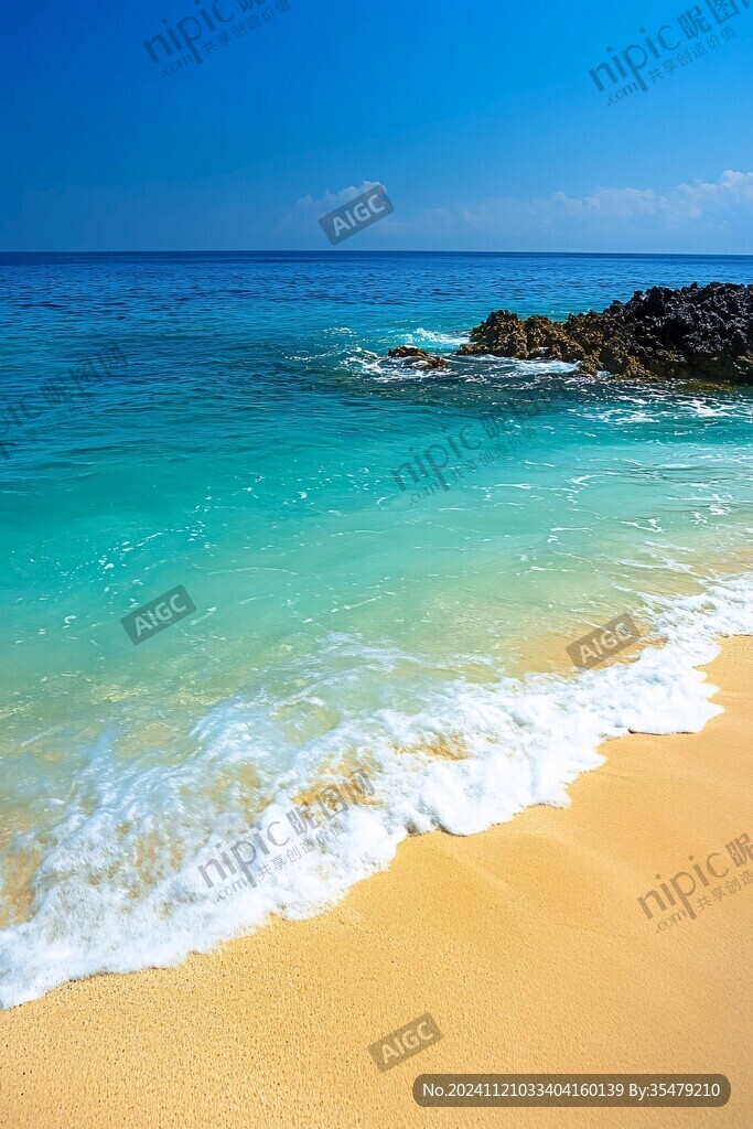大海壁纸海滩背景大海