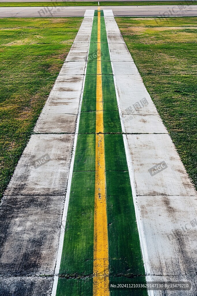 跑道中线