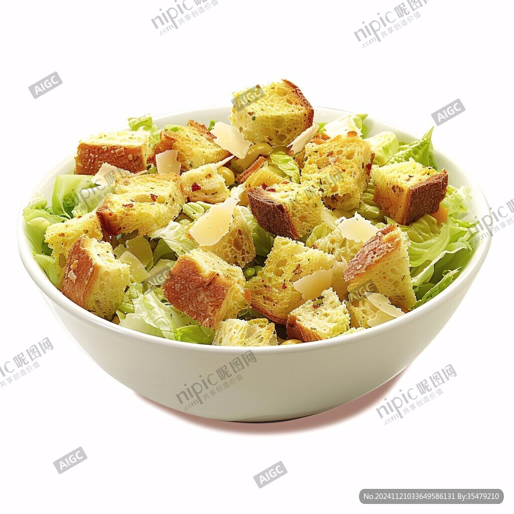 轻食面包丁